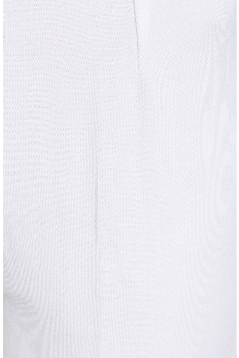 Knit Ankle Pants, Alternate, color, WHITE