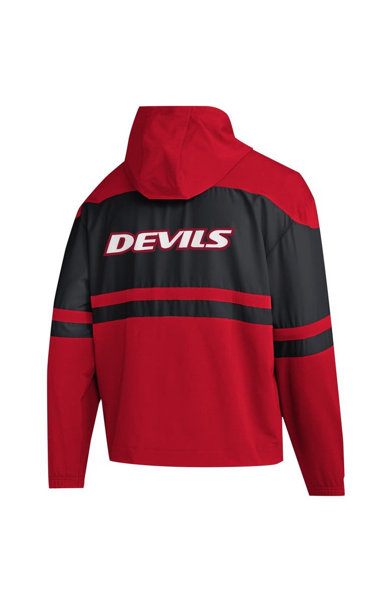 adidas Men's adidas  Red New Jersey Devils Full-Zip Hoodie, Alternate, color, 