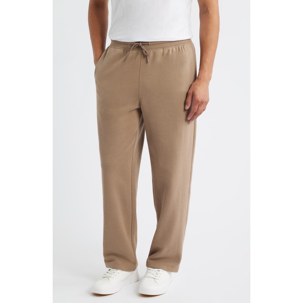 Zella Vital Fleece Pants In Brown