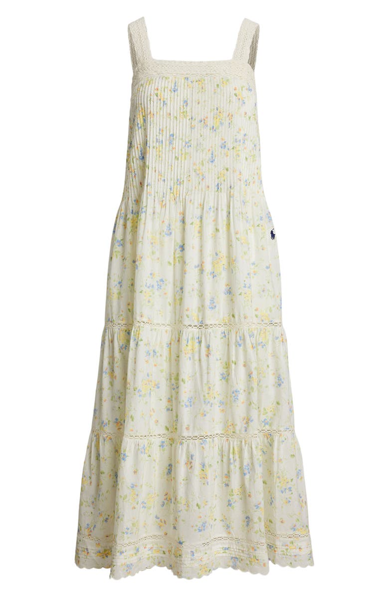 Polo Ralph Lauren Floral Cotton Nightgown, Alternate, color,