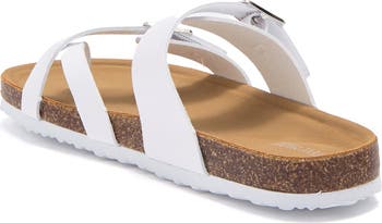 Beached Slide Sandal