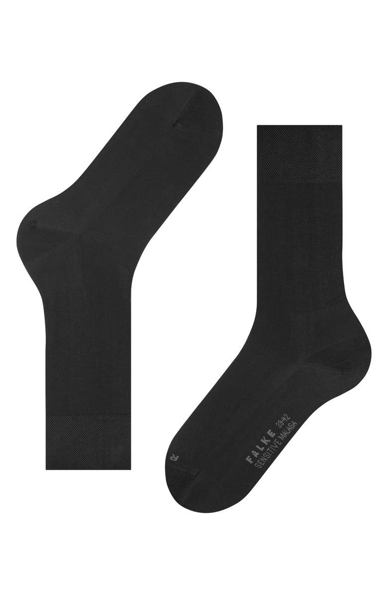 Falke Sensitive Malaga Dress Socks, Alternate, color, 