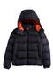 Kids' Shiny Water Repellent Puffer Jacket with Detachable Hood