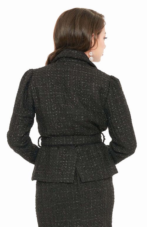 UNIQUE VINTAGE UNIQUE VINTAGE 1940S TWEED BELTED JACKET