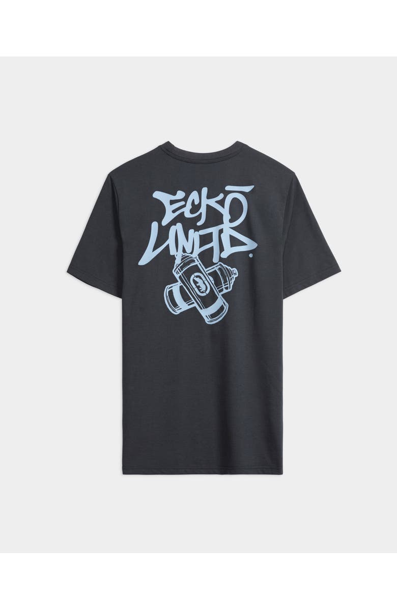ECKO Spray Can Tee, Alternate, color, Asphalt