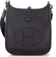 Pre-Owned Hermes Evelyne Bag Gen III Clemence TPM