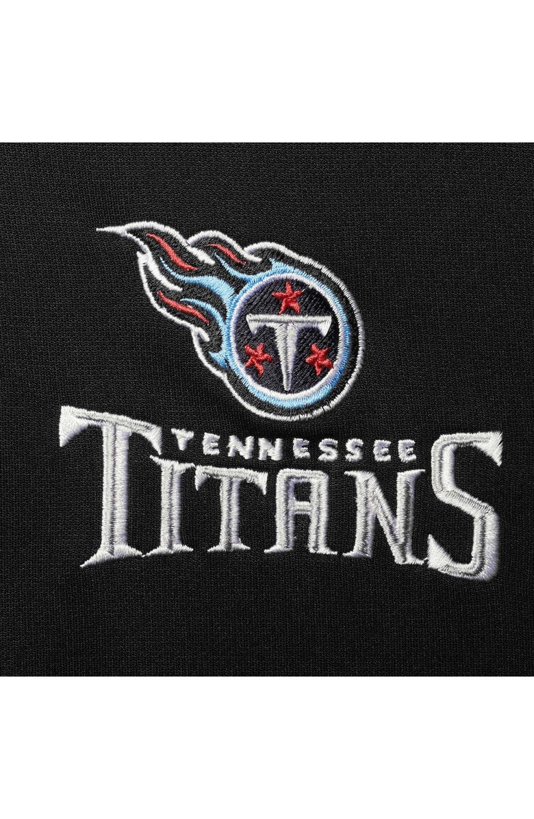 DUNBROOKE Men's Dunbrooke Black/Realtree Camo Tennessee Titans Decoy Tech Fleece Full-Zip Hoodie, Alternate, color, Black