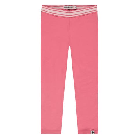 Stripe Waisted Leggings