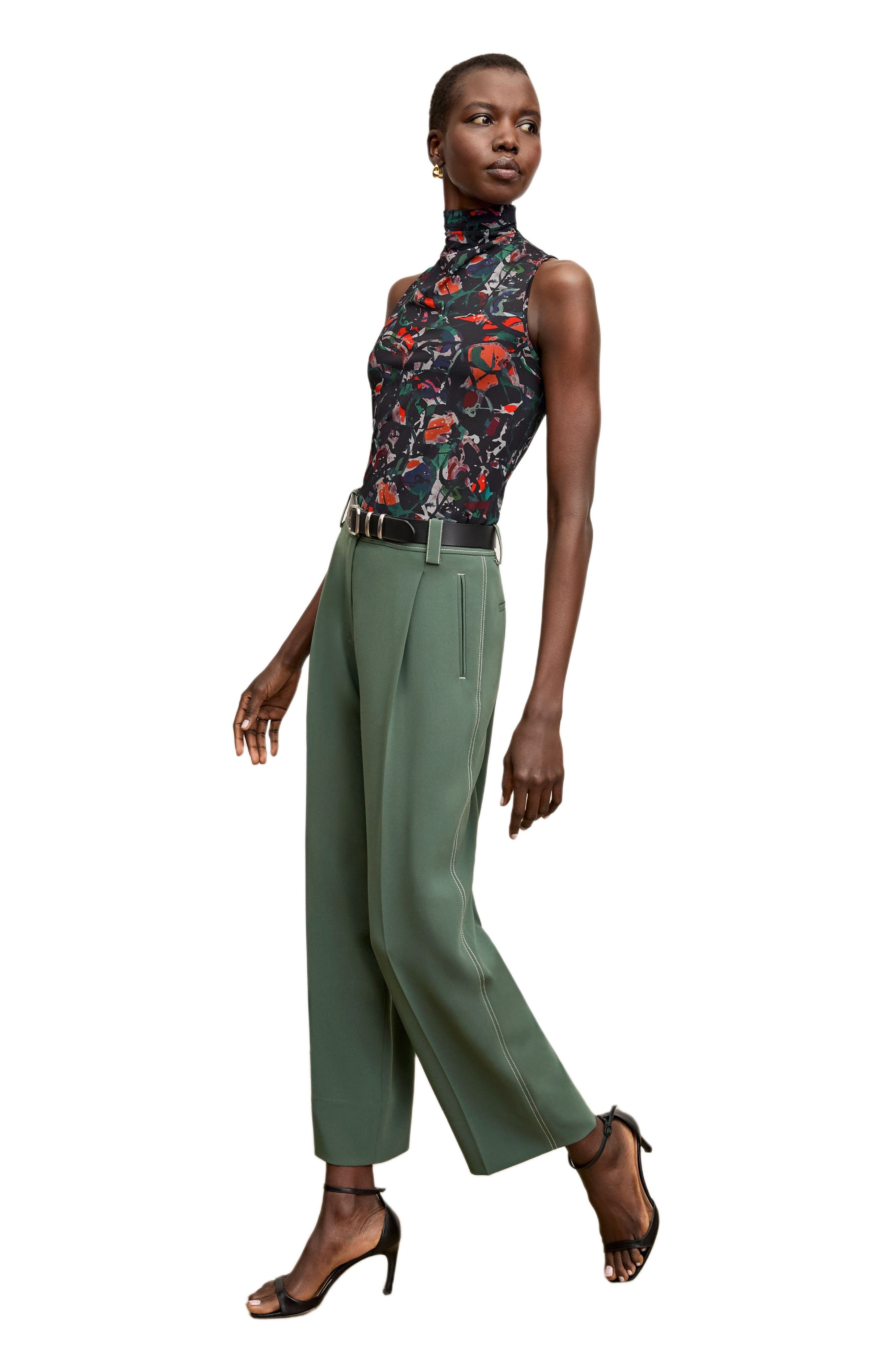 M.M.LaFleur Jett Tank - Printed Jersey (Women) | Nordstrom