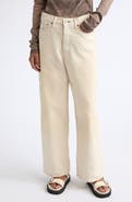 Acne Studios 1981 Cotton Wide Leg Jeans