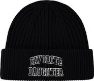 Favorite Daughter The Classic Logo Beanie