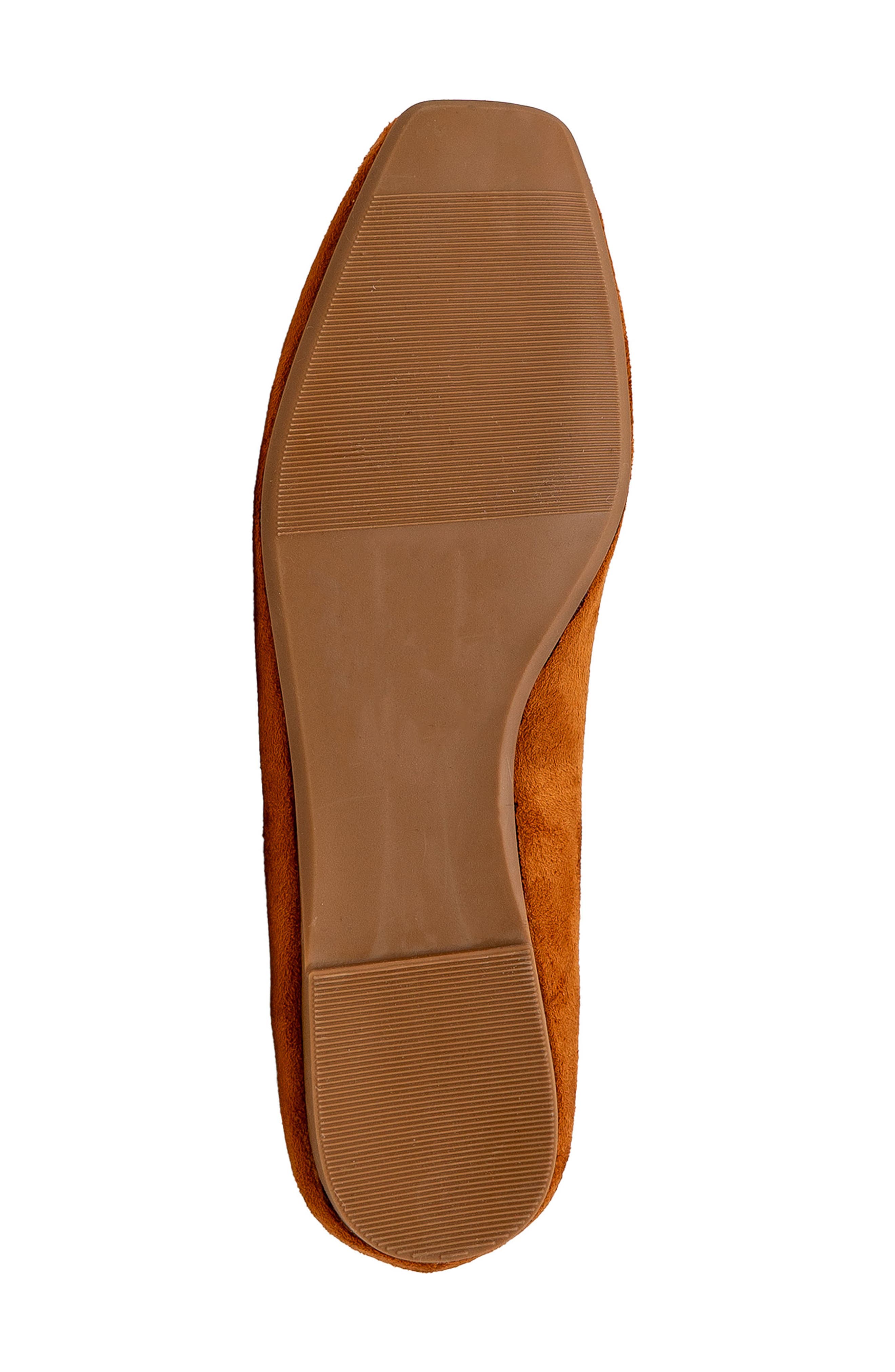 CHASE AND CHLOE <p> Mary Jane Flat (Women)</p>, Alternate, color, Tan Suede