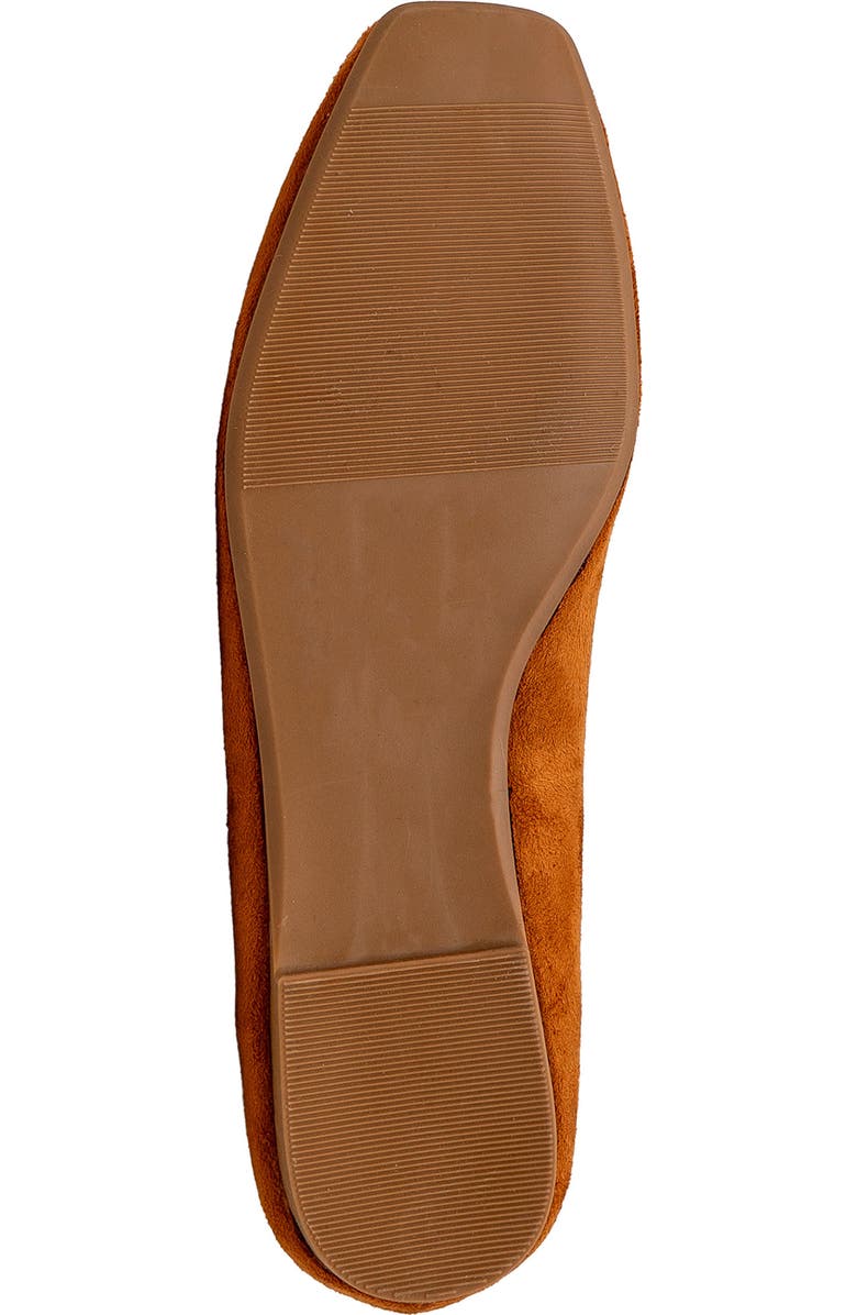 CHASE AND CHLOE <p> Mary Jane Flat (Women)</p>, Alternate, color, Tan Suede