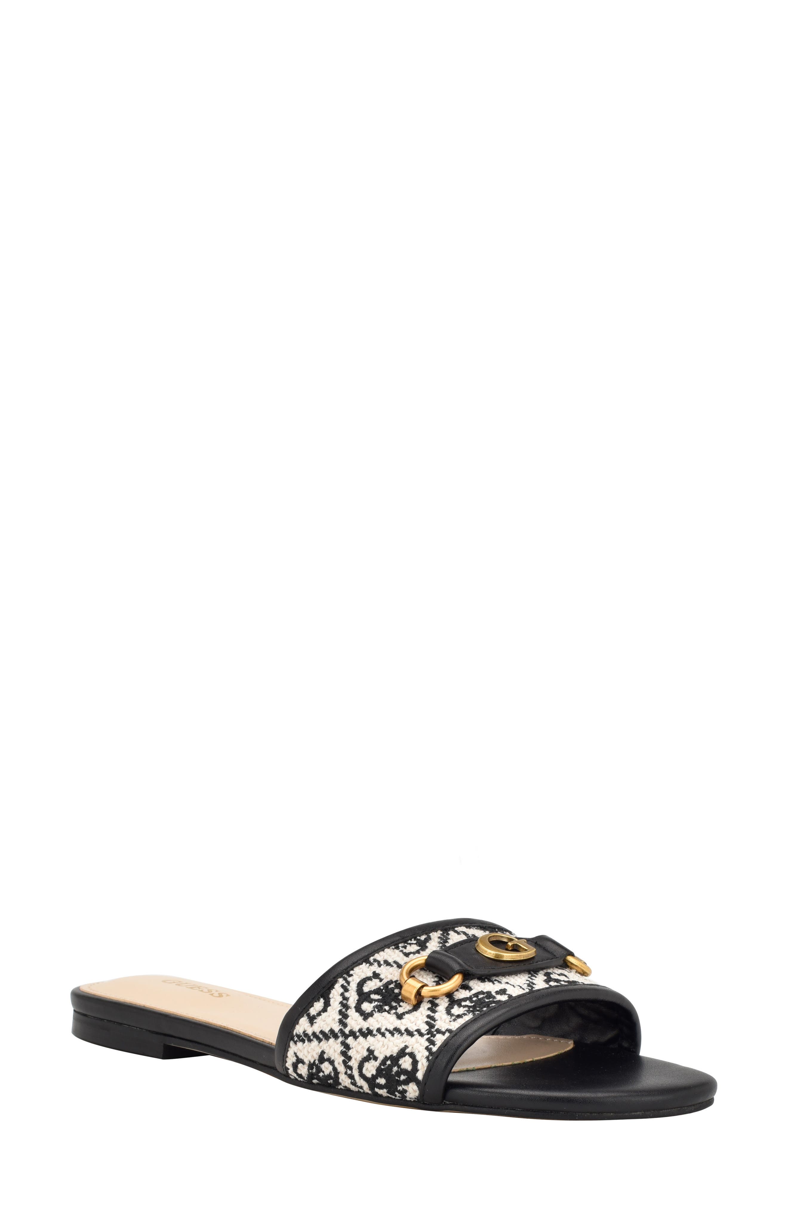 GUESS Hammi Slide Sandal, Main, color, 