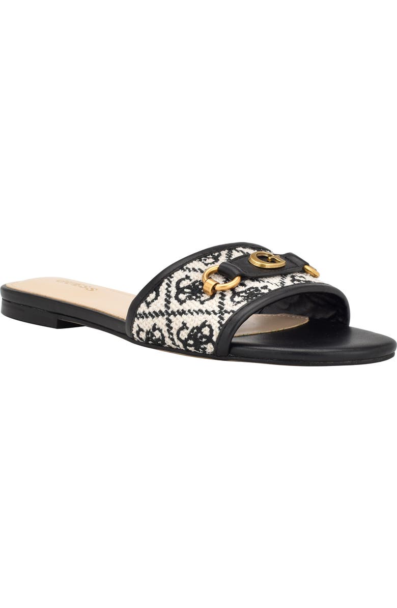 GUESS Hammi Slide Sandal, Main, color,