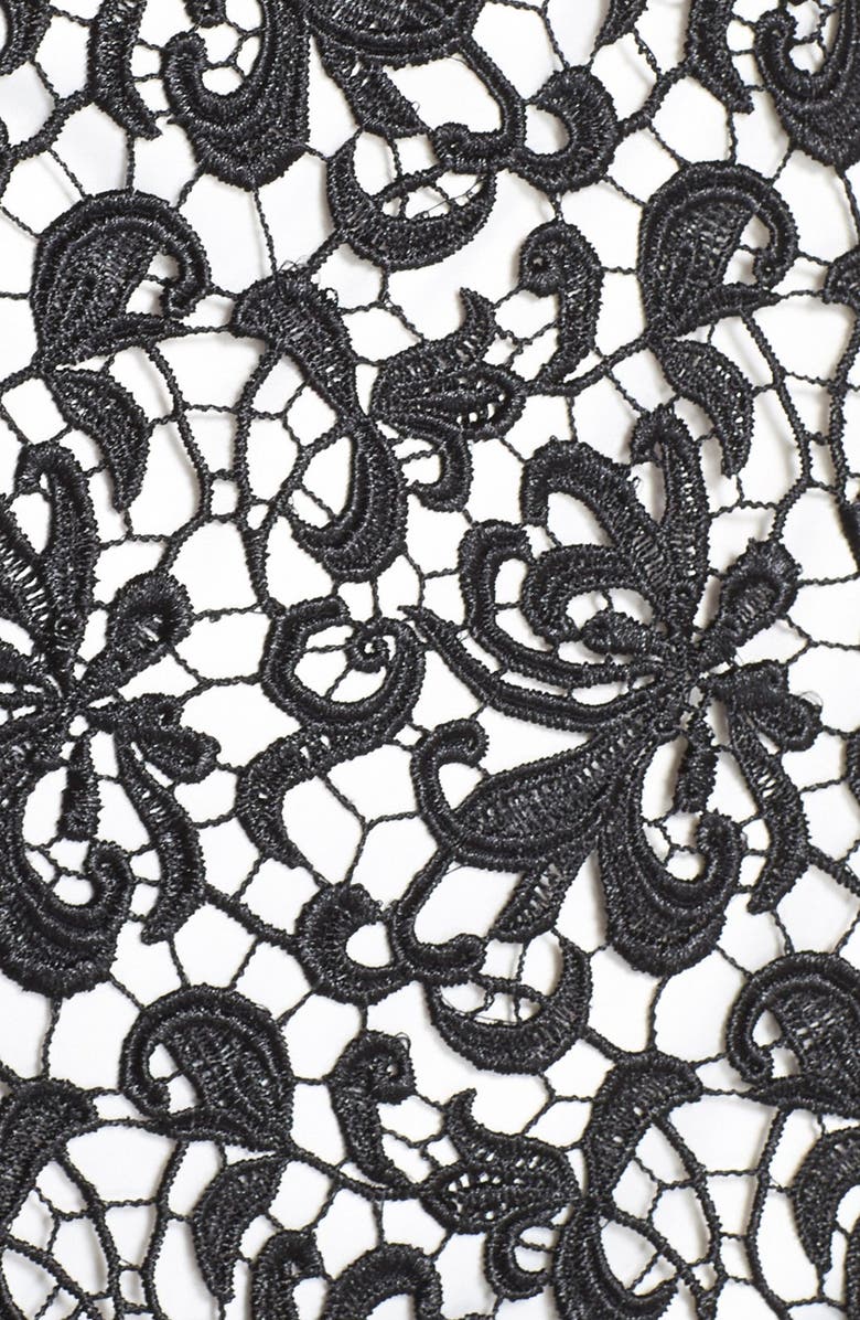 Adrianna Papell Lace Shift Dress, Alternate, color,