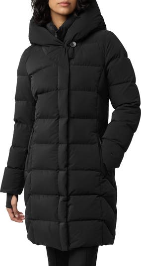 Soia & Kyo Sonny Water Repellent 700 Fill Power Down Hooded Soia & Kyo Sonny Water Repellent 700 Fill Power Down Hooded