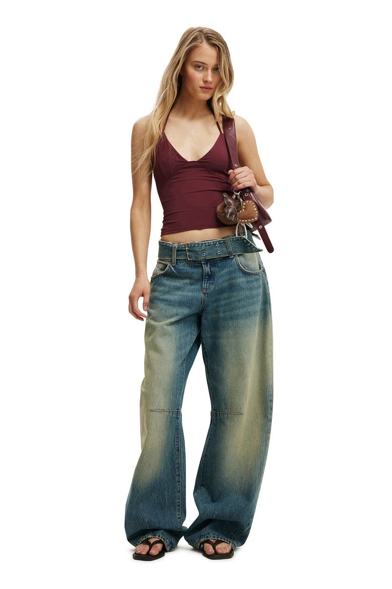 Women's Low Barrel Jean, Alternate, color, Vertigo Blue