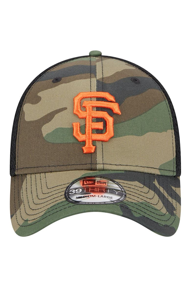 Men's New Era Camo San Francisco Giants Team Neo 39THIRTY Flex Hat, Alternate, color, Camo