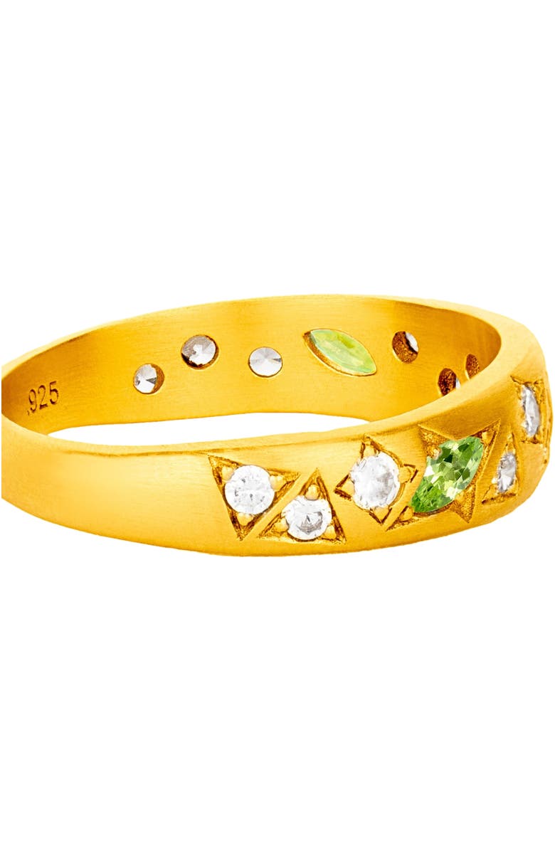 Birthdate Co. The August Birthstone Ring, Alternate, color,