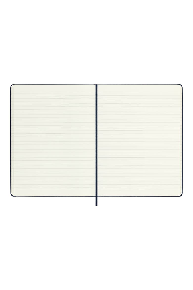 Extra Large Soft Cover Notebook, Alternate, color, SAPPHIRE BLUE