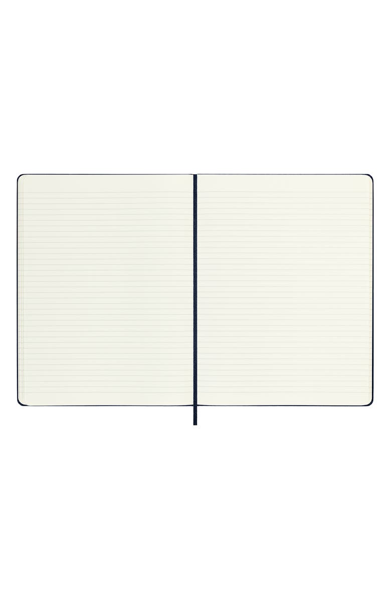 Moleskine Extra Large Soft Cover Notebook, Alternate, color, Sapphire Blue