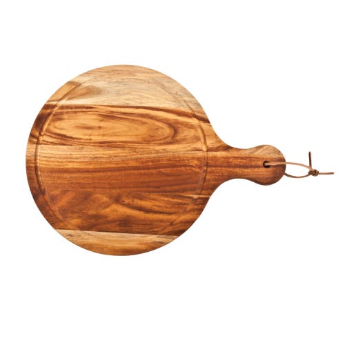 Twine Country Home Acacia Wood Artisan Cheese Paddle In Wood