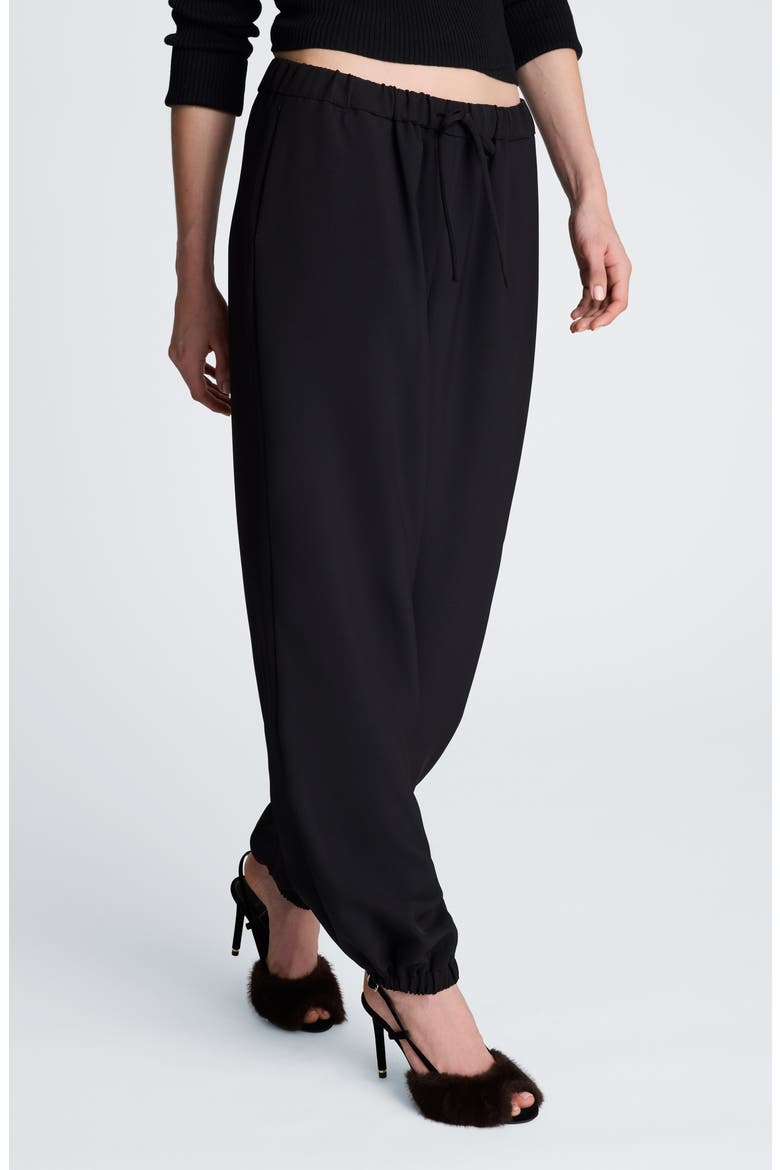 Drawstring Joggers, Alternate, color, BLACK