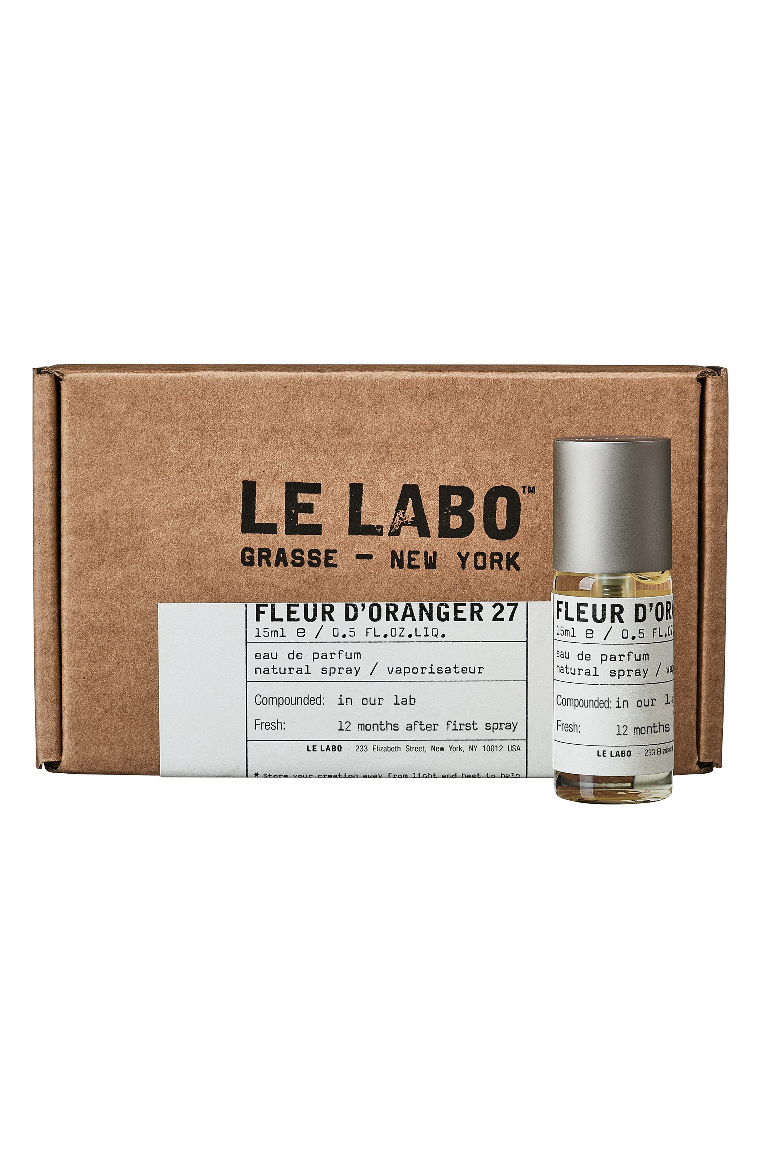 Fleur d'Oranger 27 Eau de Parfum | Nordstrom