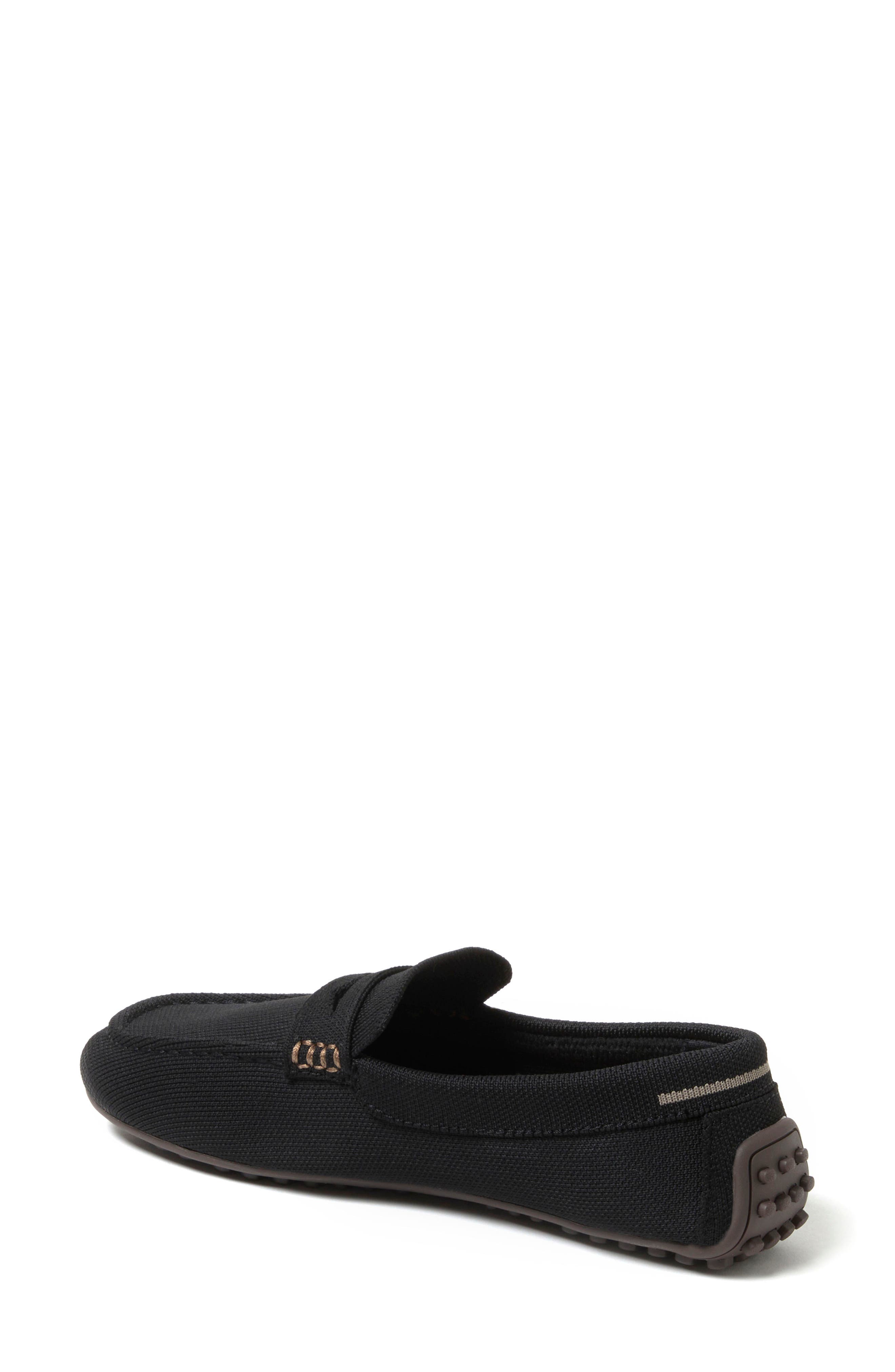 DEARFOAMS Hazel Stretch Knit Driving Loafer Slipper, Alternate, color, 