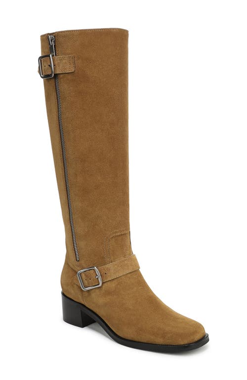 Vince Leighton Knee High Boot In Brown