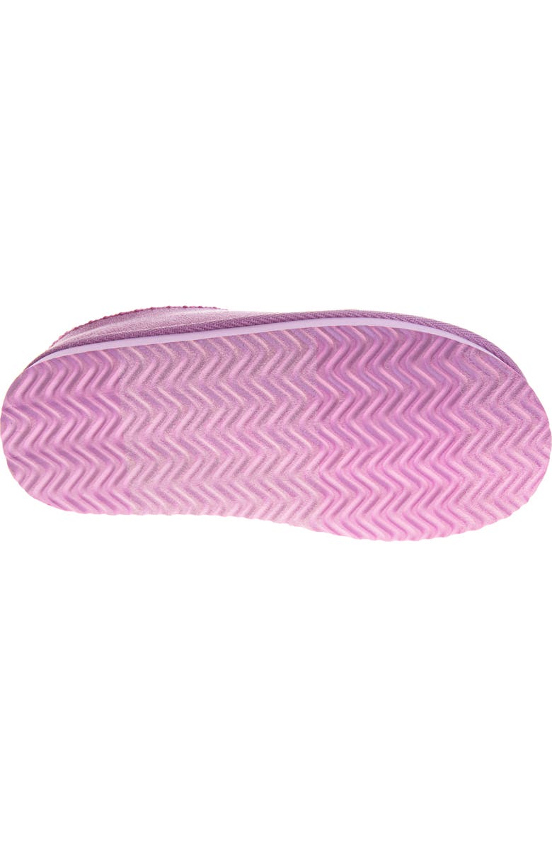 Disney Stitch & Angel Plush Lined Slippers Girls, Alternate, color, Purple