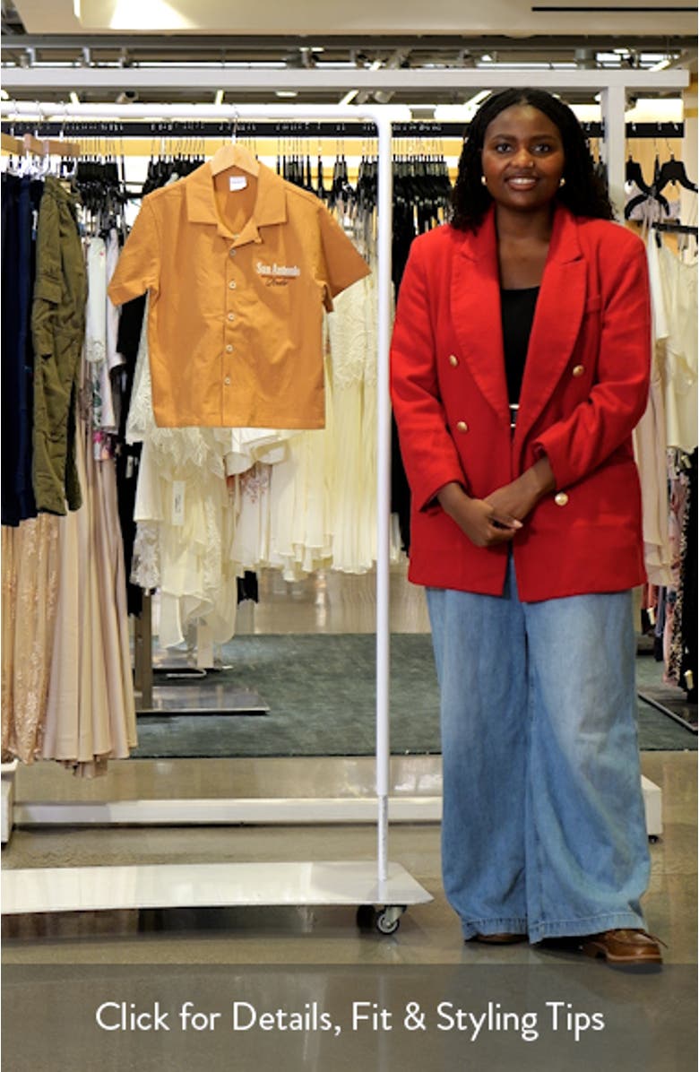 Kids' San Antonio Cotton Blend Camp Shirt, sales video thumbnail