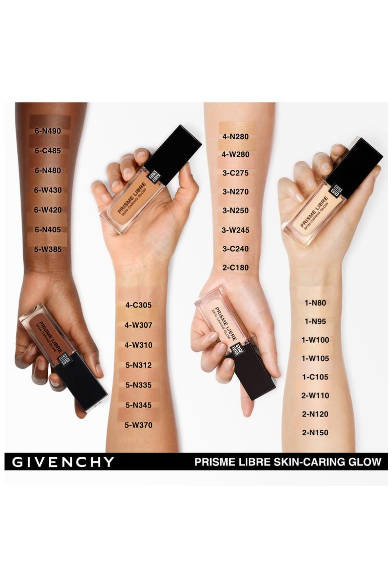Prisme Libre Skin-Caring Glow Foundation, Alternate, color, 5-N312 MED-TAN/NEUTRAL TONES