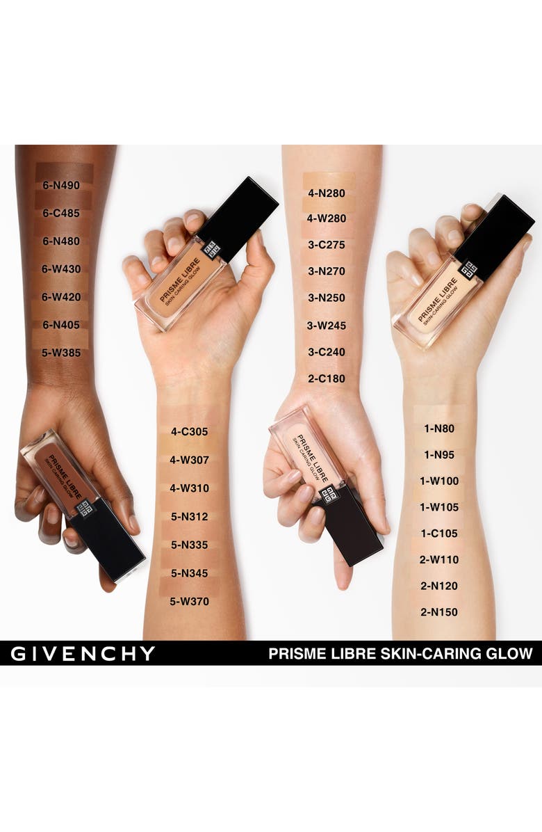 Givenchy Prisme Libre Skin-Caring Glow Foundation, Alternate, color,