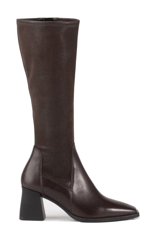 Vagabond Shoemakers Hedda Knee High Boot In Brown