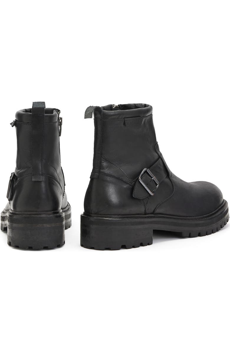 AllSaints Hopper Moto Boot, Alternate, color,