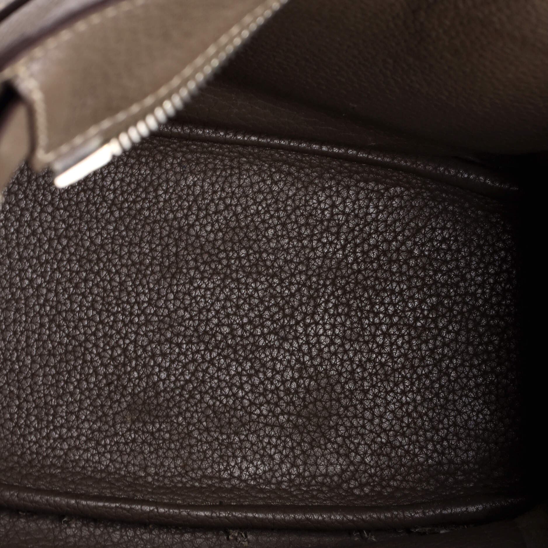 Pre-Owned Hermes Sac Good News Bag Leather PM, Alternate, color, 