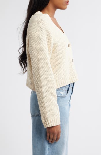 Lennon Basket Weave Cardigan