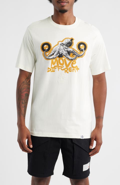 Move Different Graphic T-Shirt