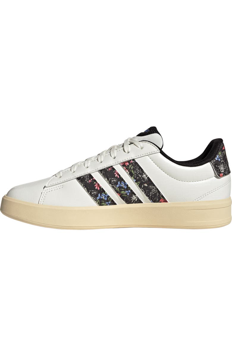 adidas Grand Court 3.0 Sneaker, Alternate, color, Off White/ Black/ Vanilla
