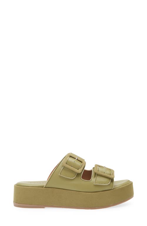 Cordani Karson Slide Sandals In Militare