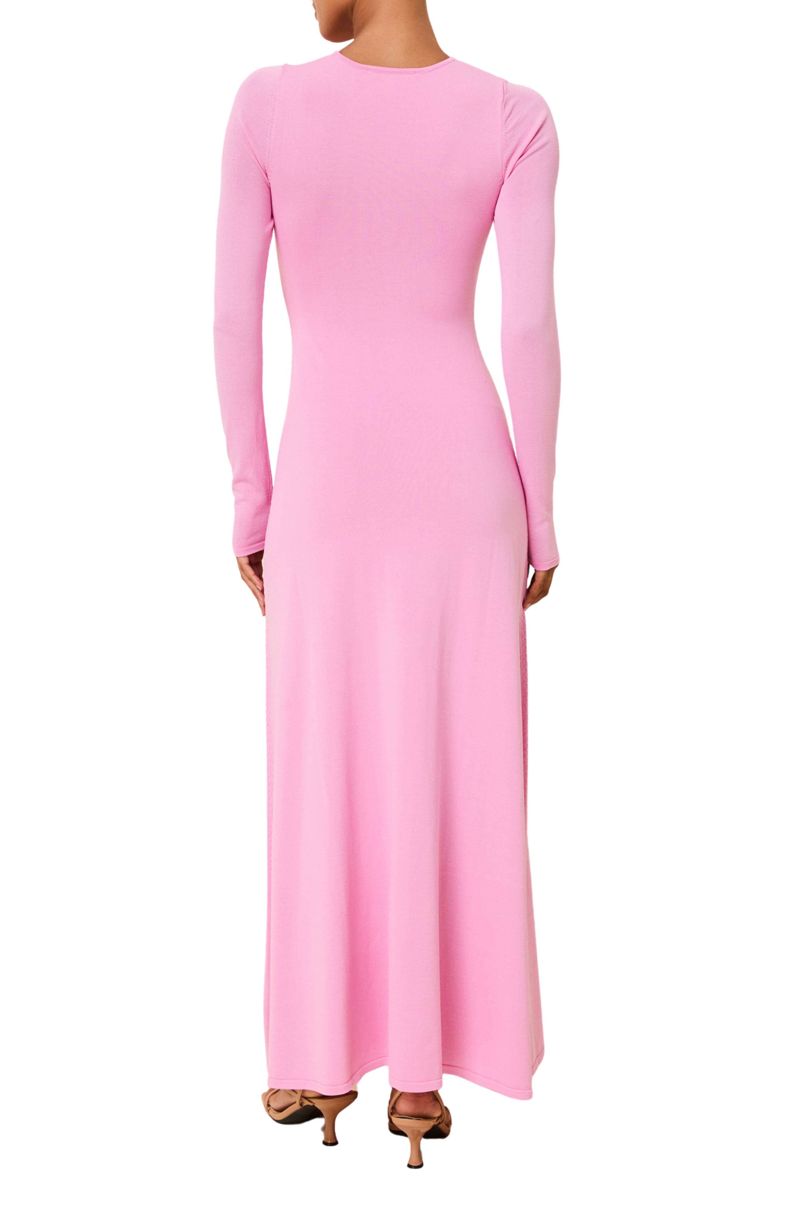 The Dora Long Sleeve Maxi Dress - image 2