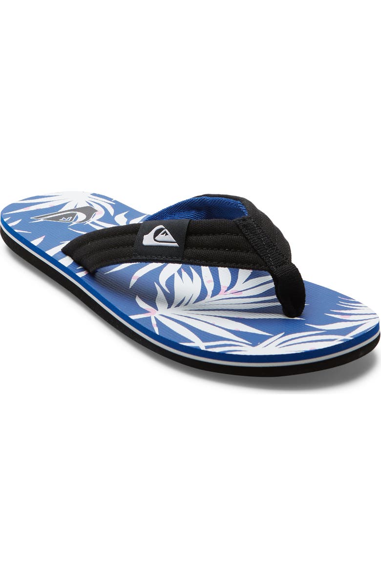 Quiksilver Molokai Layback II Flip Flop, Main, color,