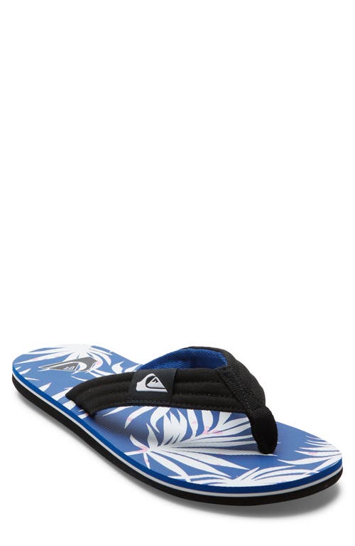Quiksilver Molokai Layback Ii Flip Flop In Multi