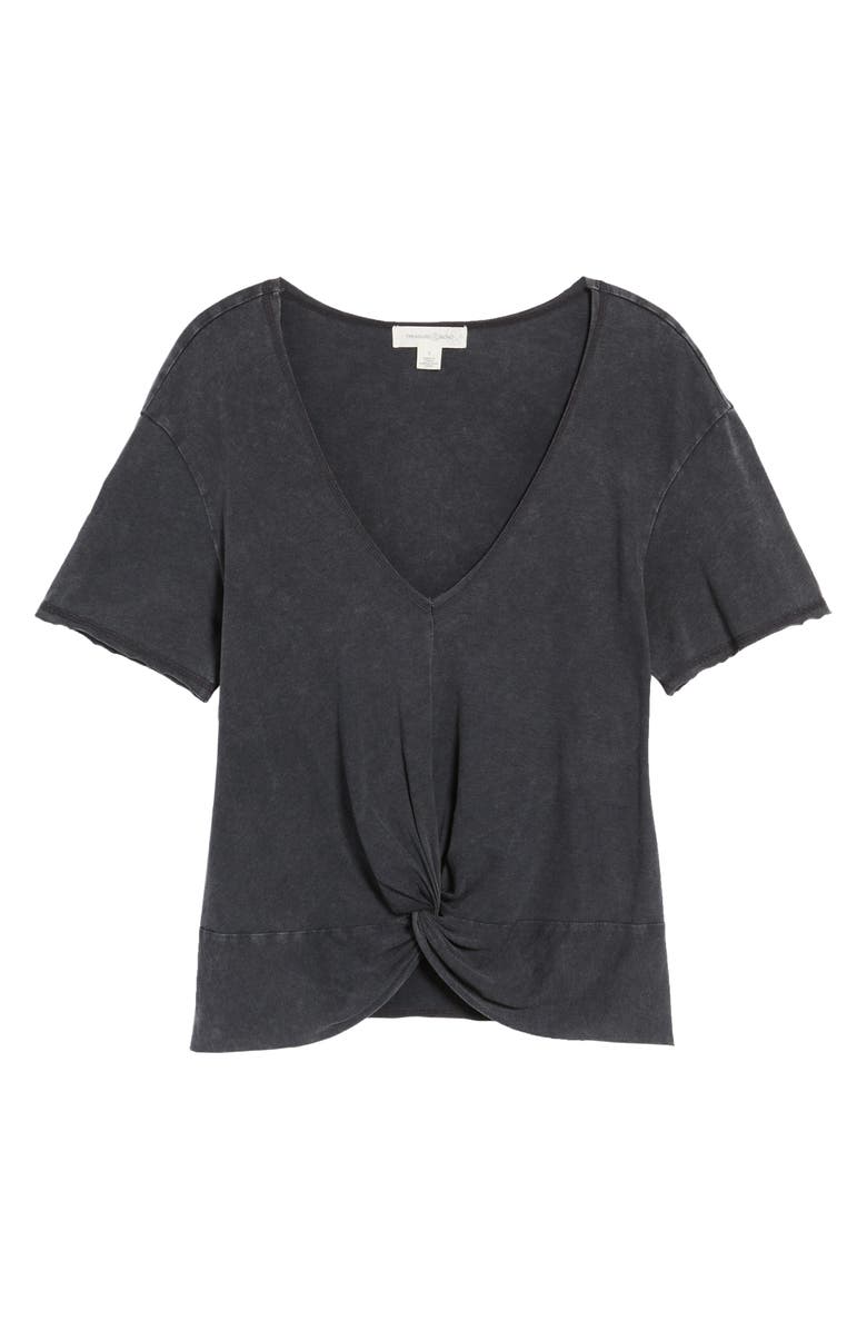 Treasure & Bond Twist Detail Tee, Alternate, color, 