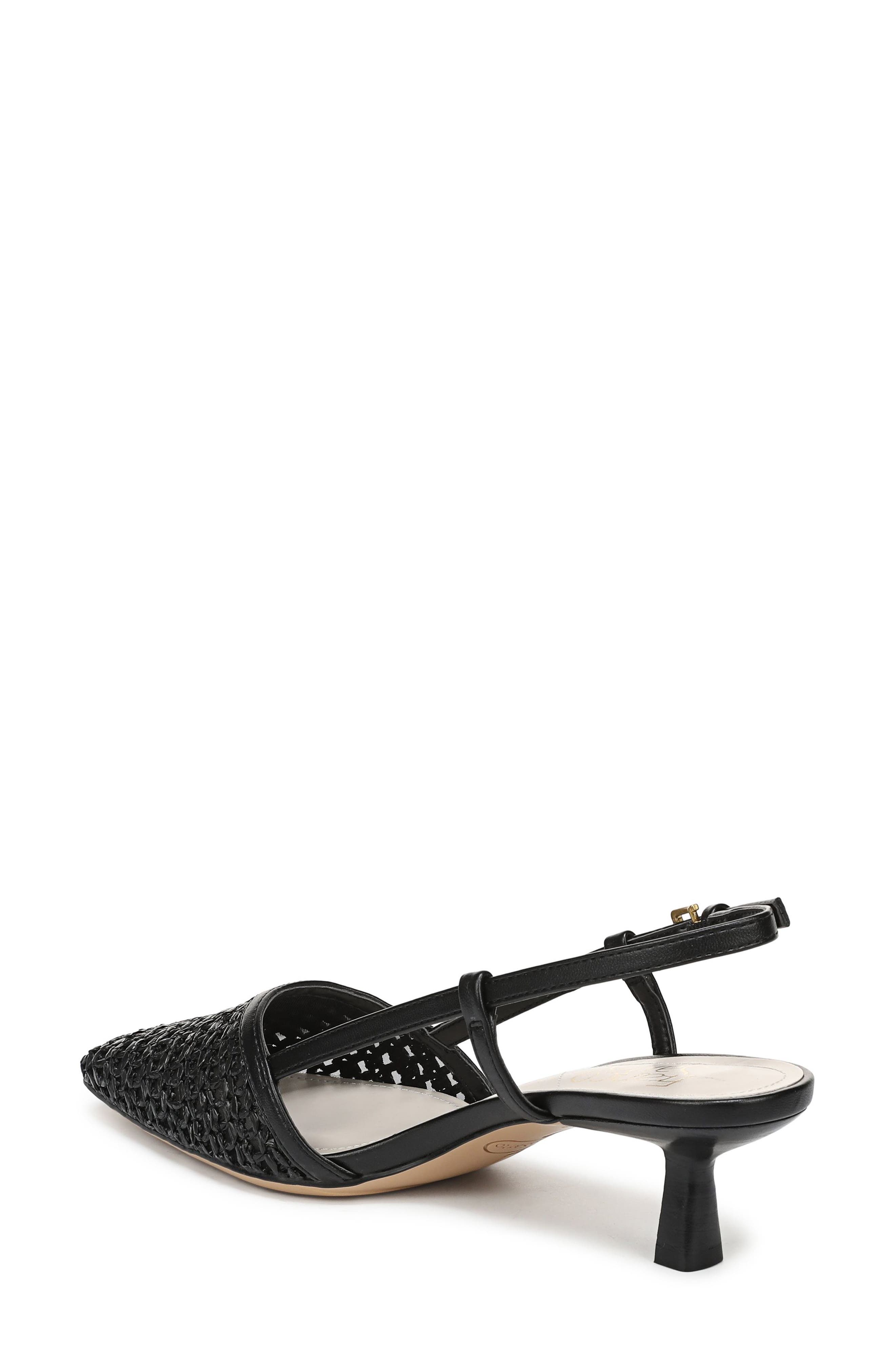 Franco Sarto Radia Kitten Heel Pump, Alternate, color, Black