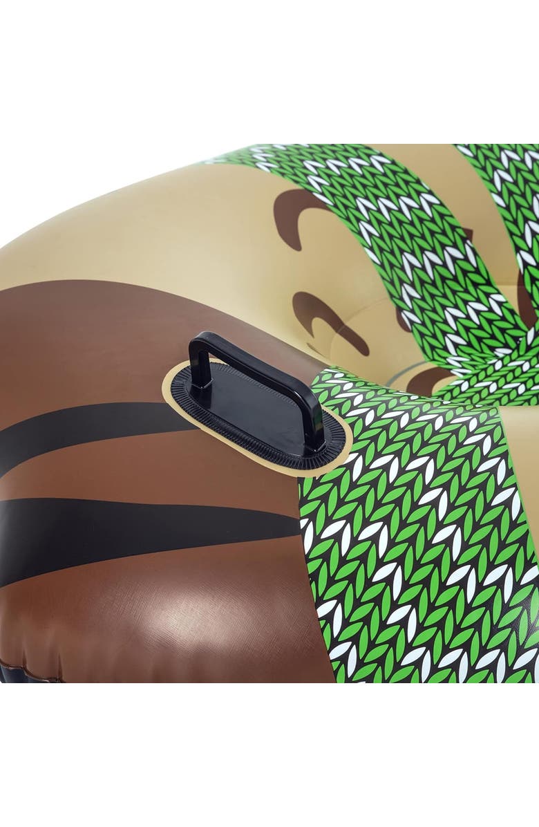 H2OGO! Inflatable Winter Snow Tube Sled, Alternate, color, Multicolored