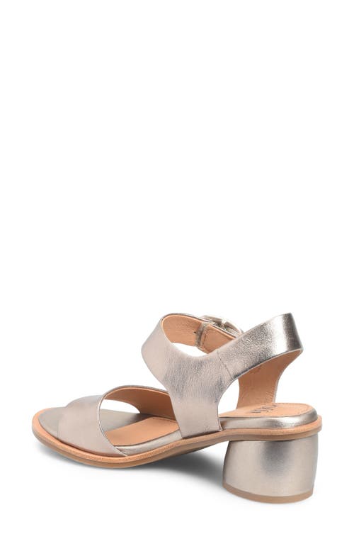 Söfft Chevonne Ankle Strap Sandal In Light Espresso