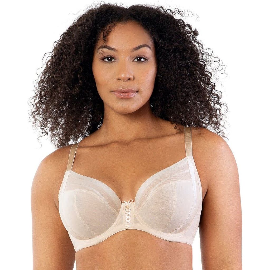 Parfait Shea Plunge Unlined Bra In Bare